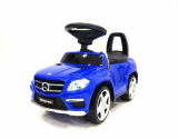 A888AA Детский толокар Mercedes-Benz GL63 (Синий)