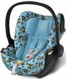 Автокресло детское Cybex Cloud Q  JS Cherubs Blue