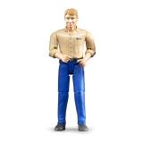 Bruder Фигурка мужчины голубые джинсы 60-006