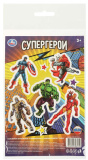 Умка Наклейки «Супергерои»