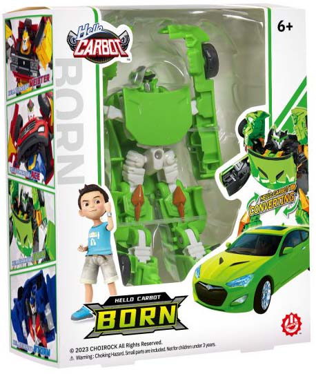 Hello Carbot Трансформер Born, 14 см S2
