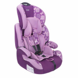 Siger Автокресло Art SG517 Стар, гр. I/II/III, 9-36 кг, цвет / сиреневый-абстракция