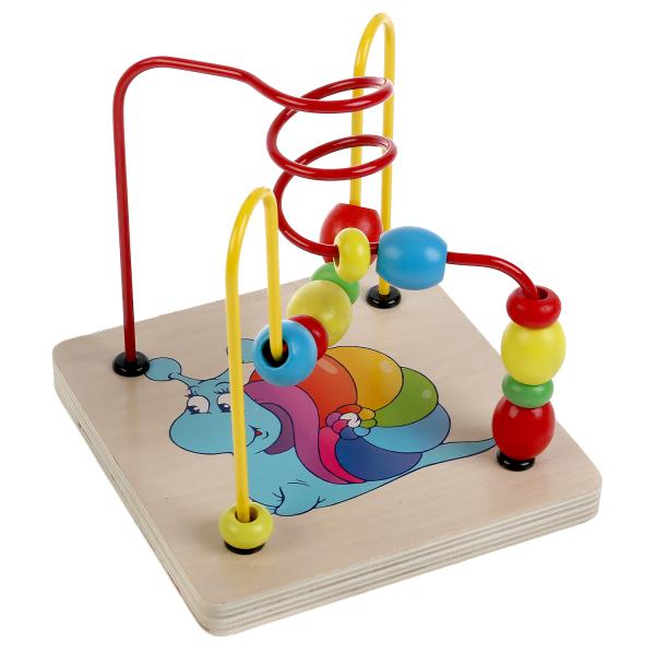 Буратино Игрушка-сортер из дерева «Волшебный куб»