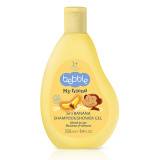 Шампунь и гель для душа с ароматом банана Bebble My Friend 250мл