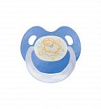 Пустышка Dental BasicCare Glow in the Dark светящаяся в темноте силикон 0-6 мес