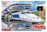 Jin Hong Xin Toys Игровой набор "Железная дорога электротехническая"