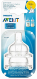 Соска Avent SCF631/27 для кормления новорожденных с 0 мес. 2 шт.