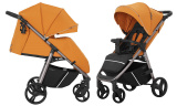 Carrello Коляска прогулочная Bravo Plus CRL-8512/1 / цвет Tiger Orange (оранжевый)
