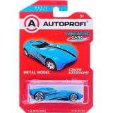 (м.) Машинка коллекционная 1:64, Серия FANTASTIC CARS, B/FAN-032, желт./синий, 1/24/48