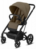 Cybex Коляска прогулочная Balios S Lux BLK / цвет Classic Beige (бежевый)