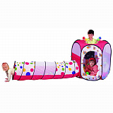 Палатка +100 шариков /  тунель /