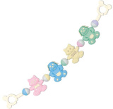 Юг-тойз Погремушка подвеска «Домашние любимцы». Коллекция «Карамель»