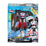 Карбот. Dandy Ambulance X трансформер Стандарт 21 см, S9. Hello Carbot