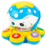 "Умка" Игрушка музыкальная Осьминожек (свет, звук)