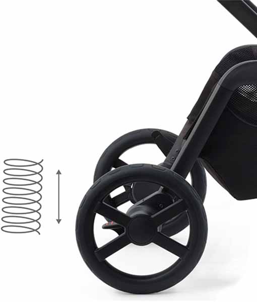 Recaro Рама к коляске Celona / цвет черный (black)