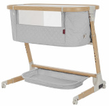 Колыбели CARRELLO Prima+ 79*50 (Cloud Grey)