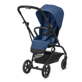 Cybex Прогулочная коляска Eezy S Twist Plus 2 BLK / цвет Navy Blue