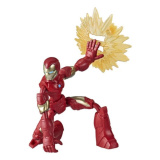 Marvel Фигурка Бенди Мстители "Железный Человек" 15 см