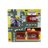 Бизиборд замочки "Экстренные службы"