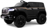 Rivertoys Электромобиль Toyota Land Cruiser 300 / цвет черный