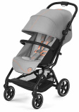 Cybex Коляска прогулочная Eezy S+ 2 BLK / цвет Lava Grey (серый)