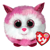 TY Puffles pink Хаски Princess / цвет розовый