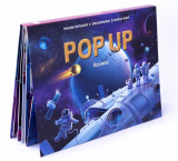 Malamalama Pop up энциклопедия "Космос" (книжка-панорамка)