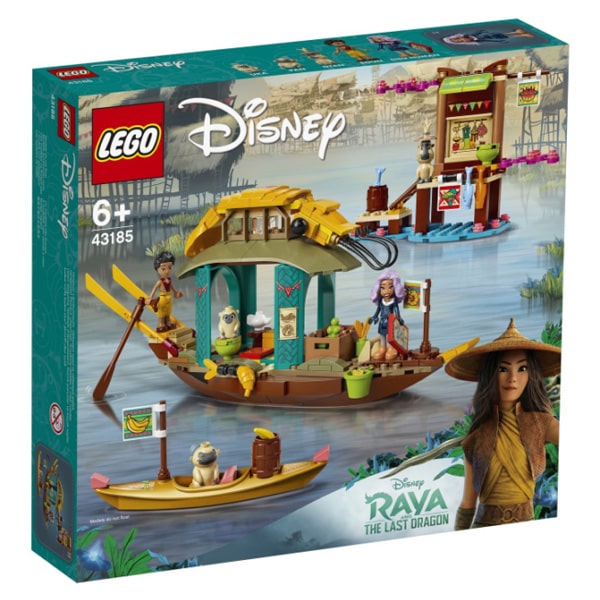 LEGO Princess Конструктор "Лодка Буна", 247 элементов