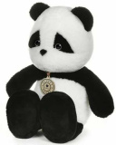 Maxitoys Мягкая игрушка Fluffy Heart Панда, 70 см