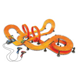 Hot Wheels Гоночный трек с машинками с адаптером 1300см