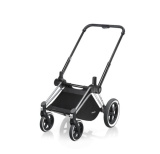 Cybex Рама для коляски Priam Chrome с колесами All Terrain / цвет черный