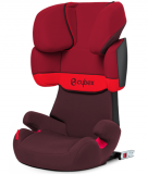 Автокресло детское Solution X-Fix Rumba Red