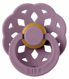 Bibs Пустышка латексная Boheme, 0+ месяцев / цвет Mauve (фиолетовый)