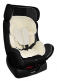 Чехол-вкладыш в автокресло с накладками на ремни PB-13 (Бежевый)