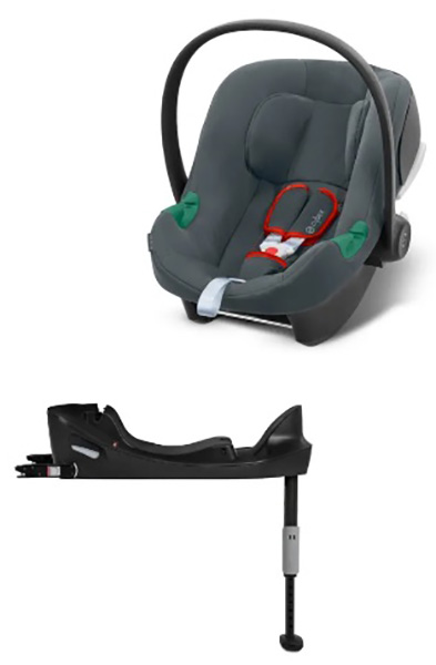Cybex Автокресло Aton B2 i-Size (0-13 кг) / цвет Steel Grey (серый)