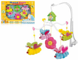 Мобиль детский музыкальный, с игрушками