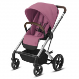 Cybex Прогулочная коляска Balios S Lux SLV / цвет River Magnolia Pink/Розовый