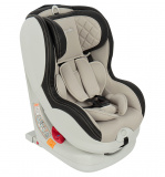 КАПЕЛЛА Автокресло ISOFIX, 0-18 кг / цвет beige, бежевый/черный