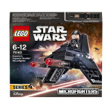 Lego Конструктор Звездные войны Микроистребитель Имперский шаттл Кренника