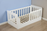 Ивашка Кровать подростковая Woodenbed 3 / цвет белый