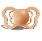 BIBS Соска-пустышка 0-6 месяцев Couture Silicone / цвет Peach