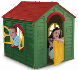 Keter Игровой дом Rancho, цвет / зелено-красно-желтый