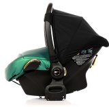 Junama Автокресло Avionaut Kite Fluo 0+ / цвет черный-зеленый