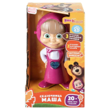 Сказочник 20+ песенок, фраз и сказок Маша и Медведь коробке. Умка 