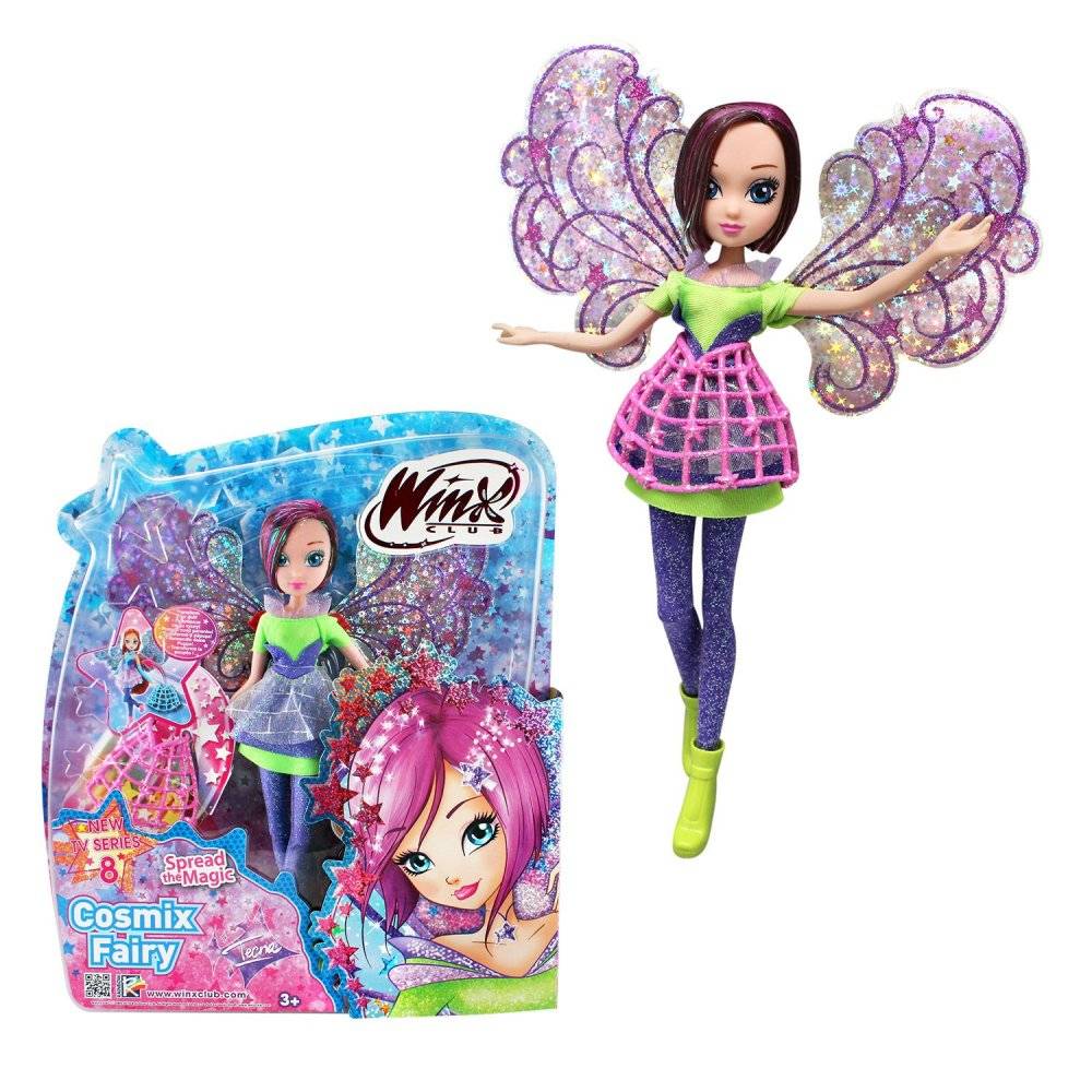 Winx Club Кукла Космикс Текна купить в Краснодаре