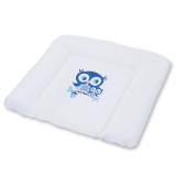 BerBer Пеленальный матрас Dino Mat XL 80 Owl/ Совы / цвет синий