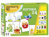 Trinity puzzle Набор пазлов "Логика 24"