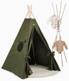 Happy Baby Вигвам "Humpy" со светильником на шнурке / цвет green (зеленый)