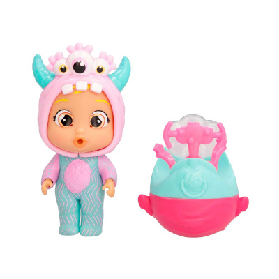 Край Бебис Волшебные слезки Игр н дом Дино с куклой Cry Babies Magic T