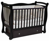 Bambini Moretti Кровать детская Primavera 1 / цвет венге